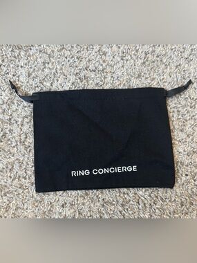 Ring Concierge Dust Bag | Luxury Jewelry Storage Pouch
